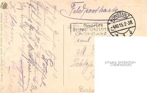 AK / Ansichtskarte Konstanz_Bodensee Hafen Konstanz_Bodensee