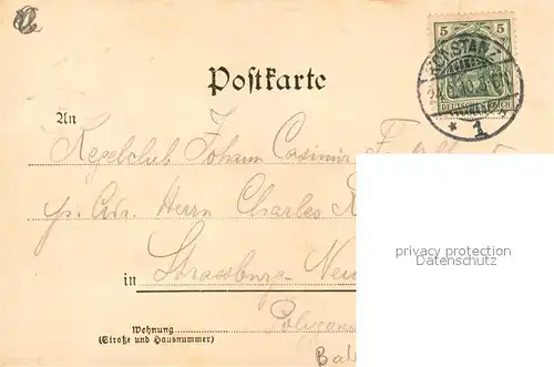 AK / Ansichtskarte Konstanz_Bodensee Rheintorturm Konstanz_Bodensee