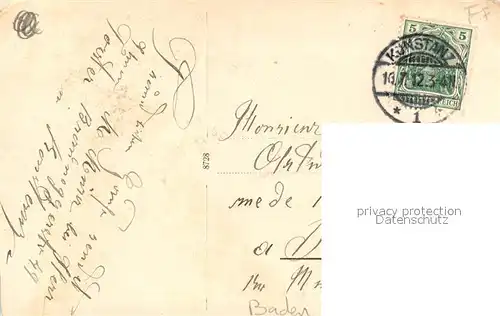 AK / Ansichtskarte Konstanz_Bodensee Leuchtturm ausfahrender Dampfer Konstanz_Bodensee