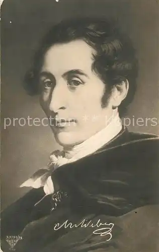 AK / Ansichtskarte Komponist  