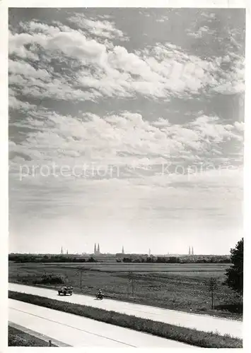 AK / Ansichtskarte Autobahn L?beck  