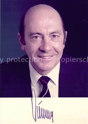 AK / Ansichtskarte Politik W?rner Autogramm  