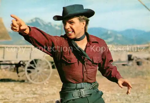 AK / Ansichtskarte Kino_Film Unter Geiern G?tz George  