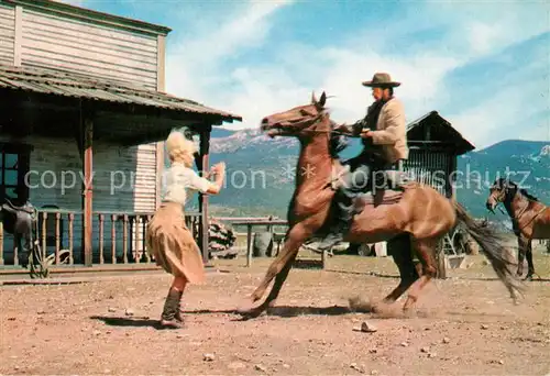 AK / Ansichtskarte Kino_Film Unter Geiern Annie Bandenboss  