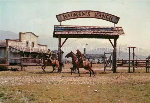 AK / Ansichtskarte Kino_Film Unter Geiern Bauman s Ranch  