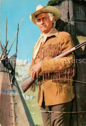 AK / Ansichtskarte Kino_Film Unter Geiern Stewart Granger  