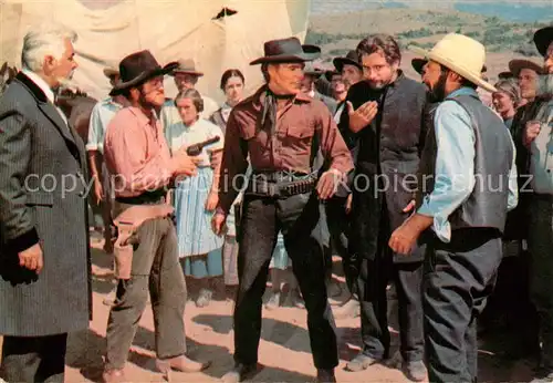 AK / Ansichtskarte Kino_Film Unter Geiern Martin Pfarrer Richter Leader  