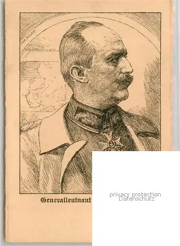 AK / Ansichtskarte Zeppelin_Graf Generalleutnant von Ludendorff 