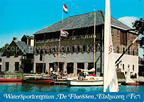 AK / Ansichtskarte Elahuizen Water Sportcentrum De Fluessen Elahuizen