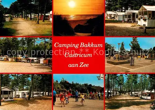 AK / Ansichtskarte Castricum_aan_Zee Camping Bakkum Details Castricum_aan_Zee