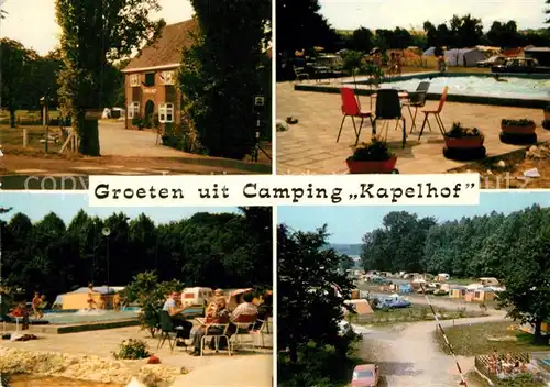 AK / Ansichtskarte Voerendaal Camping Kapelhof Details Voerendaal