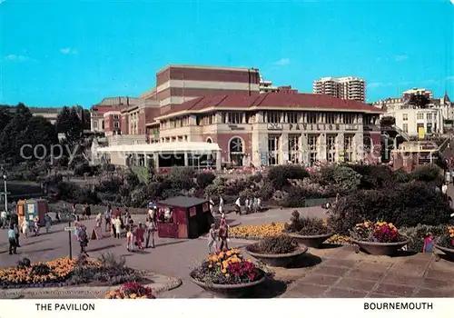 AK / Ansichtskarte Bournemouth_UK The Pavilion Bournemouth UK