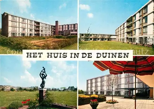 AK / Ansichtskarte Zandvoort_Holland Stichting Het Huis in de Duinen Zandvoort_Holland