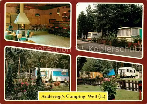 AK / Ansichtskarte Well_Limburg Andereggs Camping Well Limburg
