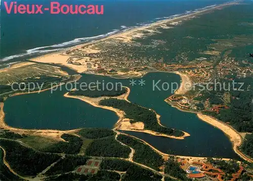 AK / Ansichtskarte Boucau_Bayonne Vue aerienne Boucau Bayonne