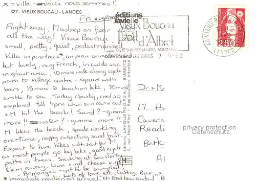 AK / Ansichtskarte Boucau_Bayonne Vue aerienne Boucau Bayonne