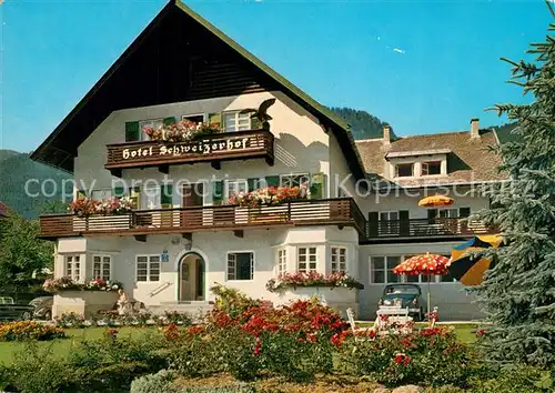 AK / Ansichtskarte Kitzbuehel_Tirol Hotel Schweizerhof Kitzbuehel Tirol