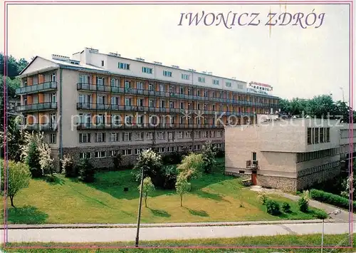 AK / Ansichtskarte Iwonicz_Zdroj Sanatorium Gornik 