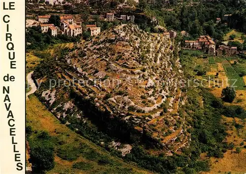 AK / Ansichtskarte Languedoc Roussillon Le Massif de lAigoual Le Cirque de Navacelles  Languedoc Roussillon
