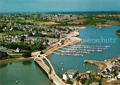 AK / Ansichtskarte Treguier_Cotes_d_Armor Vue generale aerienne Treguier_Cotes_d_Armor