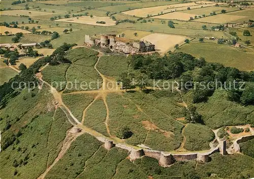 AK / Ansichtskarte Cheshire Beeston Castle Air view 
