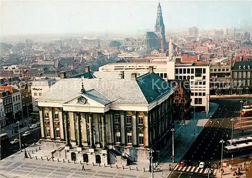 AK / Ansichtskarte Groningen Stadhuis Groningen