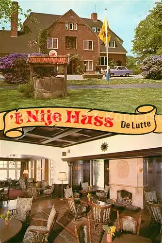 AK / Ansichtskarte De_Lutte Hotel t Nije Huss De_Lutte