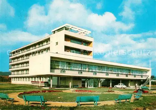 AK / Ansichtskarte Sopot Zloty Klos dom profilaktyczno wypoczynkowy Sopot