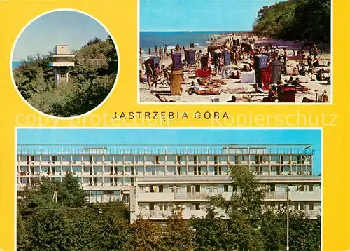 AK / Ansichtskarte Jastrzebia_Gora Wyciag Swiatowid Plaza Domy wypoczynkowe  Jastrzebia_Gora