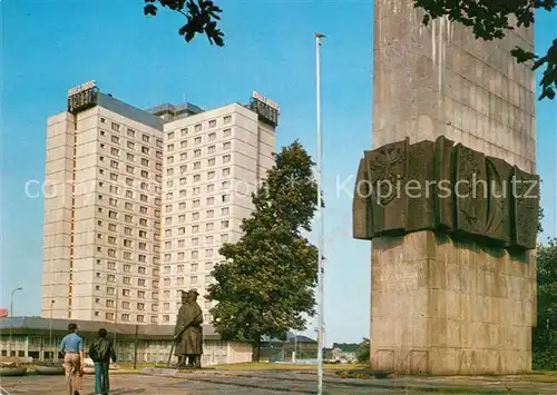 AK / Ansichtskarte Poznan_Posen Pomnik Powstancow Wielkopolskich Poznan Posen