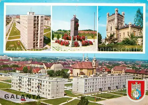 AK / Ansichtskarte Galanta Teilansichten Galanta