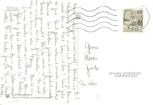 AK / Ansichtskarte Njivice Peharcek Njivice