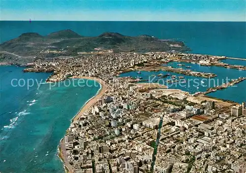 AK / Ansichtskarte Las_Palmas_Gran_Canaria Fliegeraufnahme Las_Palmas_Gran_Canaria