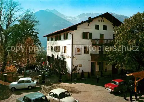 AK / Ansichtskarte Schenna_Meran Gasthof Bad Verdins Schenna Meran