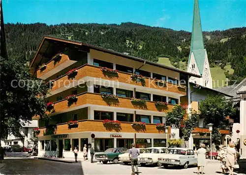 AK / Ansichtskarte Zell_Ziller_Tirol Hotel Tiroler Hof Zell_Ziller_Tirol