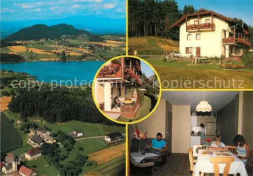 AK / Ansichtskarte St_Primus_Turnersee Ferienwohnungen Jernej Katharina St_Primus_Turnersee