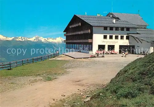 AK / Ansichtskarte Dolomiten Kronplatz Berghotel Dolomiten
