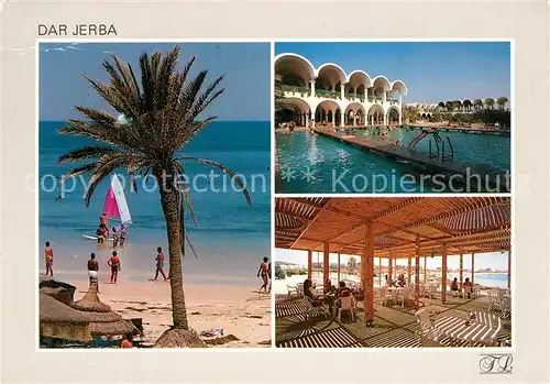 AK / Ansichtskarte Jerba Hotel Dar Jerba Jerba