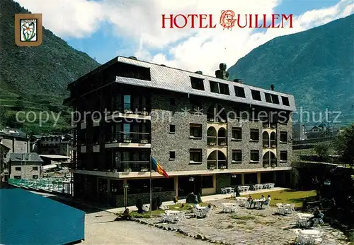 AK / Ansichtskarte Encamp Hotel Guillem Encamp