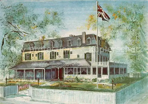 AK / Ansichtskarte Niagara_on_the_Lake The Ocean Inn Niagara_on_the_Lake