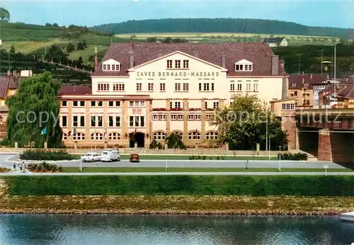 AK / Ansichtskarte Grevenmacher_Luxembourg Caves Bernard Massard Moselle Grevenmacher Luxembourg