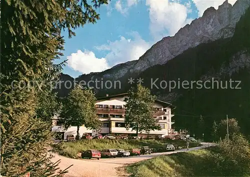 AK / Ansichtskarte Seis_Schlern Hotel Razzes Seis_Schlern