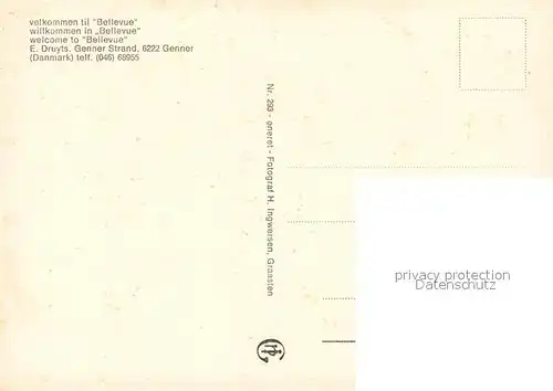 AK / Ansichtskarte Gennerich Bellevue Gennerich