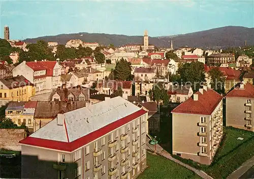 AK / Ansichtskarte Jablonec_nad_Nisou Pohled na stred mesta Jablonec_nad_Nisou