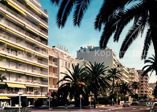 AK / Ansichtskarte Cannes_Alpes Maritimes La Croisette Cannes Alpes Maritimes