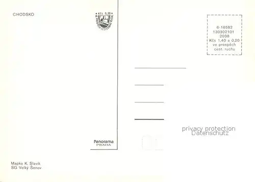 AK / Ansichtskarte Chodsko Ceska Kubice Folmava Babylon Domalice Chodsko