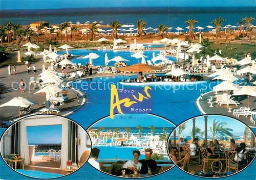 AK / Ansichtskarte Hurghada Royal Azur Resort Panorama Hurghada