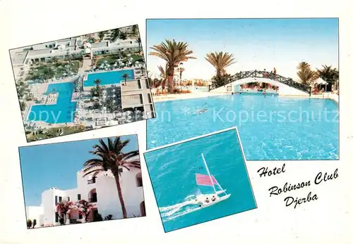 AK / Ansichtskarte Djerba Hotel Robinson Club Djerba