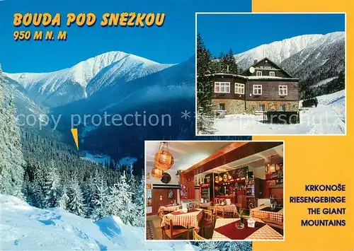 AK / Ansichtskarte Krkonose Bouda Pod Snezkou Krkonose