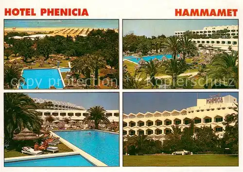 AK / Ansichtskarte Hammamet Hotel Phenicia Pools Hammamet